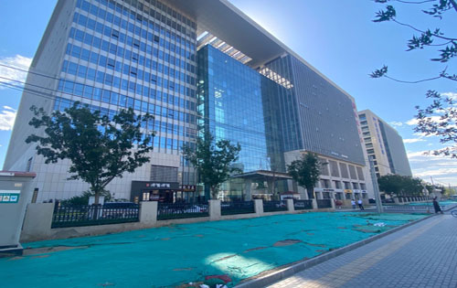 焦奥中心实拍图1