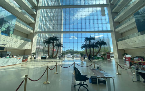 焦奥中心实拍图2