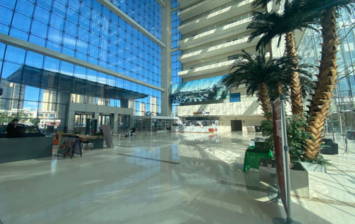 焦奥中心实拍图3