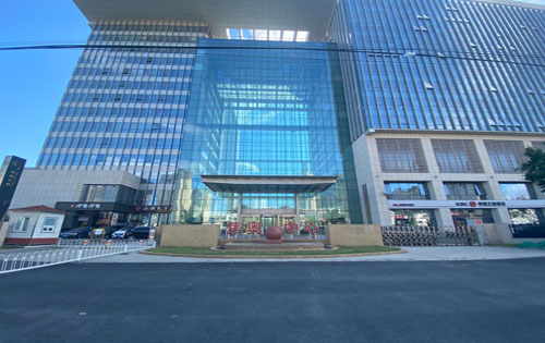 焦奥中心外立面